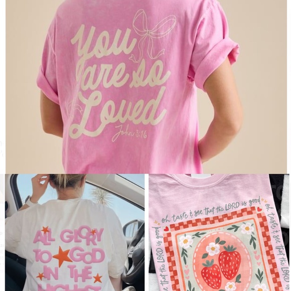 Tops - Graphic tees ✨✨